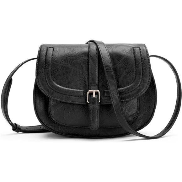Crossbody Bags for Women Small Over the Shoulder Saddle Purses and Boho Handbags - Picture 1 of 6